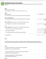 Building Products Calculator (v4.1)